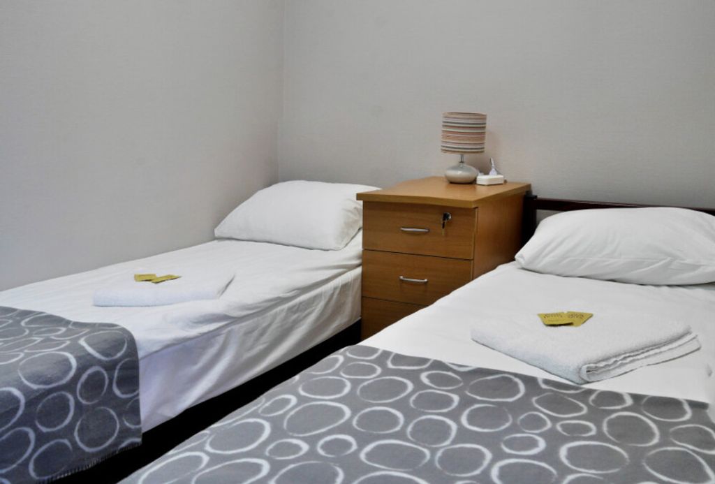 Берег — Двухместный номер с 2 отдельными кроватями Стандартный