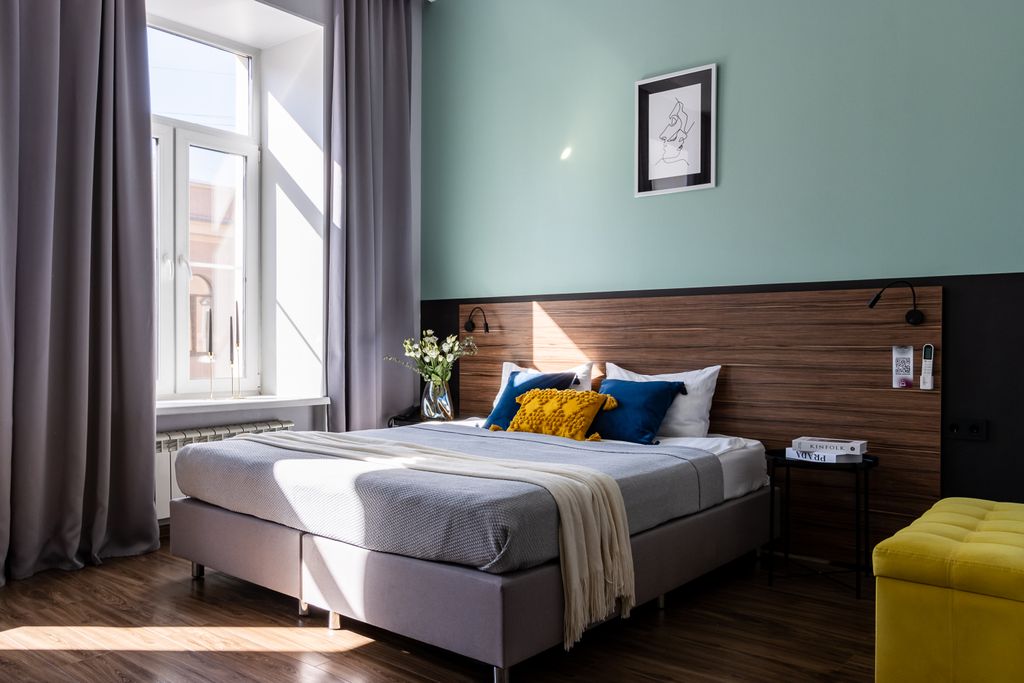 Бутик Отель Номера — Двухместный номер с 1 кроватью улучшенный