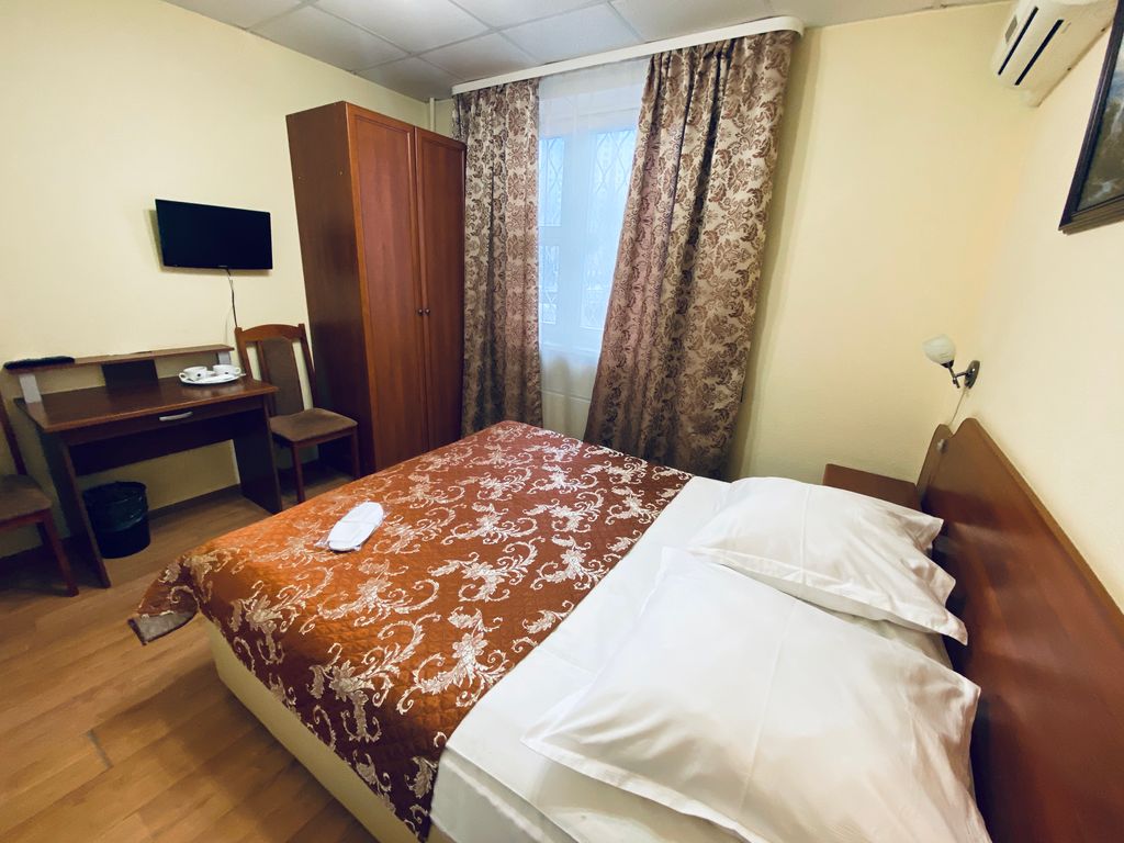 Отель на Окской — Двухместный номер с 1 кроватью стандарт