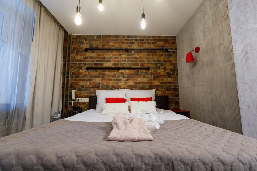 Симпл Румс — Двухместный номер с 1 кроватью сша