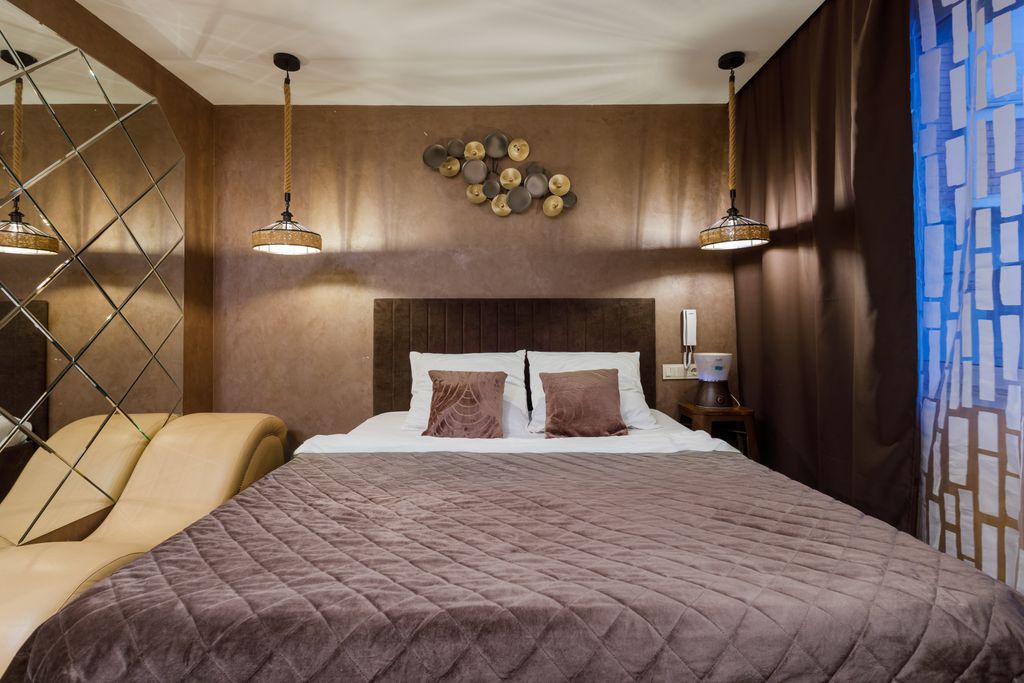 Симпл Румс — Двухместный номер с 1 кроватью кения