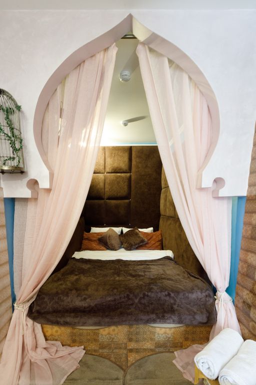 Симпл Румс — Двухместный номер с 1 кроватью марокко