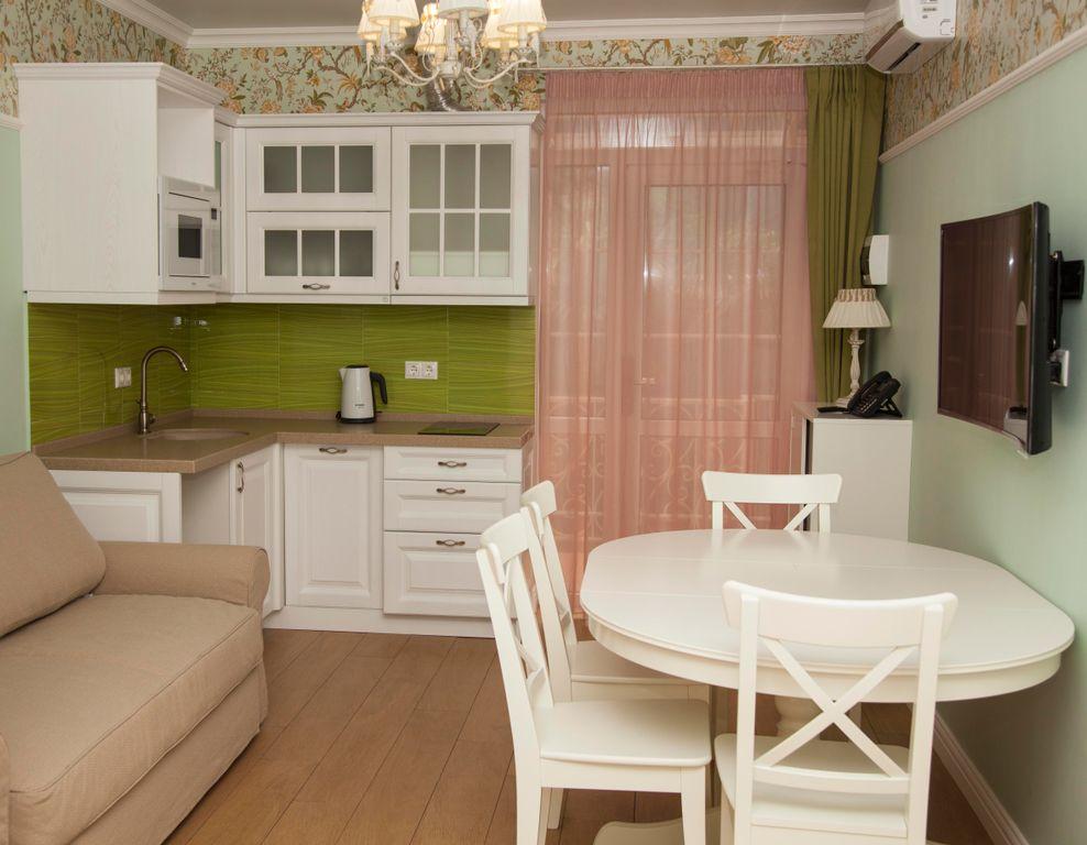 Khosta Garden Hotel — Апартаменты делюкс