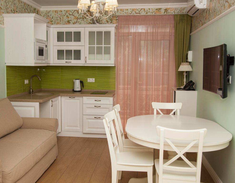 Khosta Garden Hotel — Апартаменты делюкс