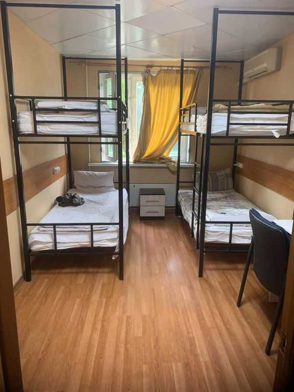 Анохин — Четырёхместный номер место