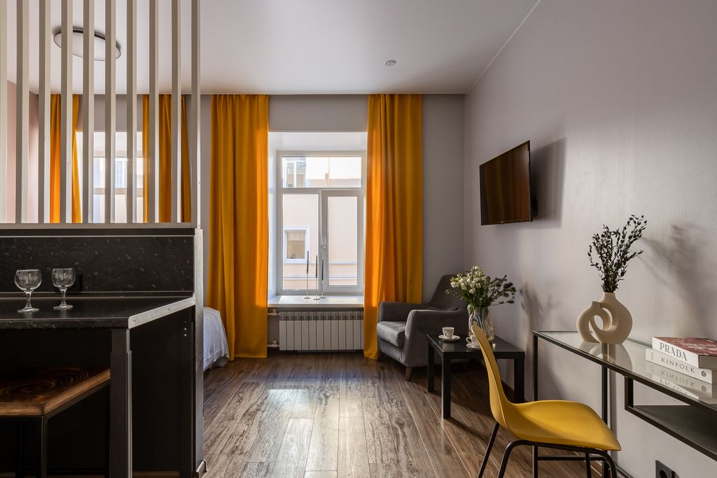 Бутик Отель Номера — Апартаменты с кухней