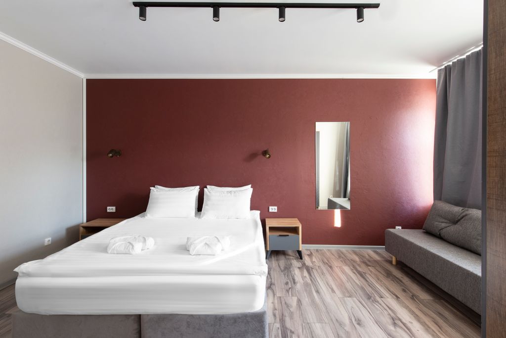 Три Мушкетера — Апартаменты Семейный с мини-кухней