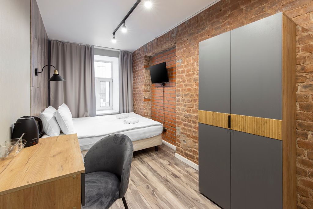 Три Мушкетера — Двухместный номер с 1 кроватью стандарт