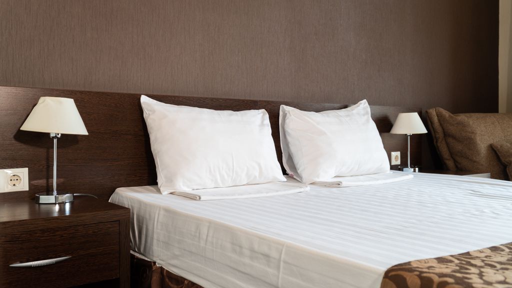 Вилла Лагуна — Двухместный номер с 1 кроватью стандарт без балкона