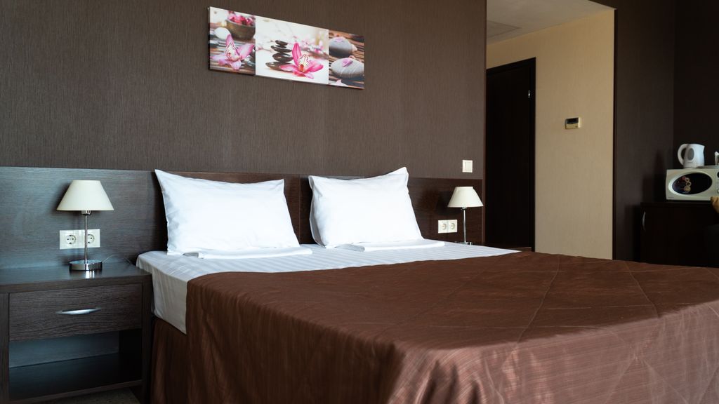 Вилла Лагуна — Двухместный номер с 1 кроватью полулюкс