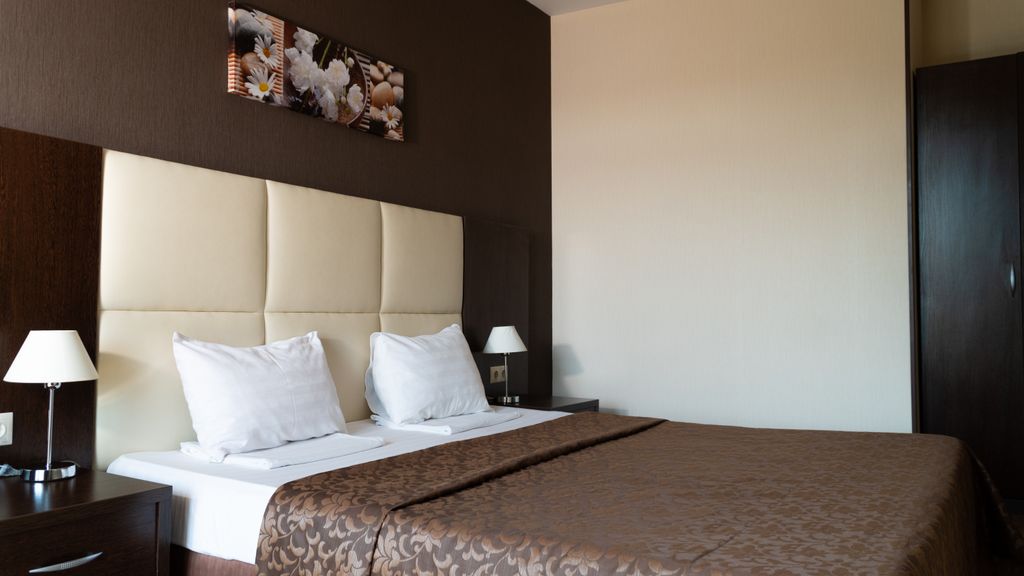 Вилла Лагуна — Двухместный номер с 2 отдельными кроватями люкс