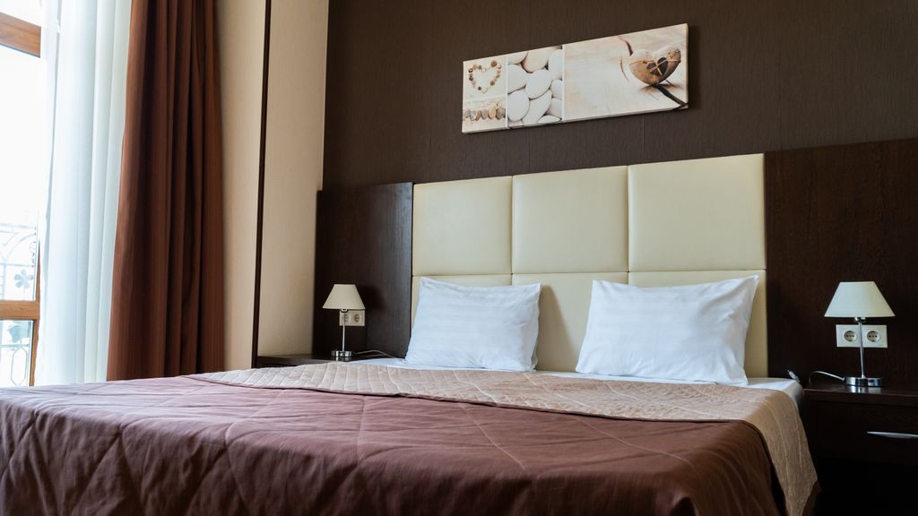 Вилла Лагуна — Семейный номер люкс премиум, мини кухня