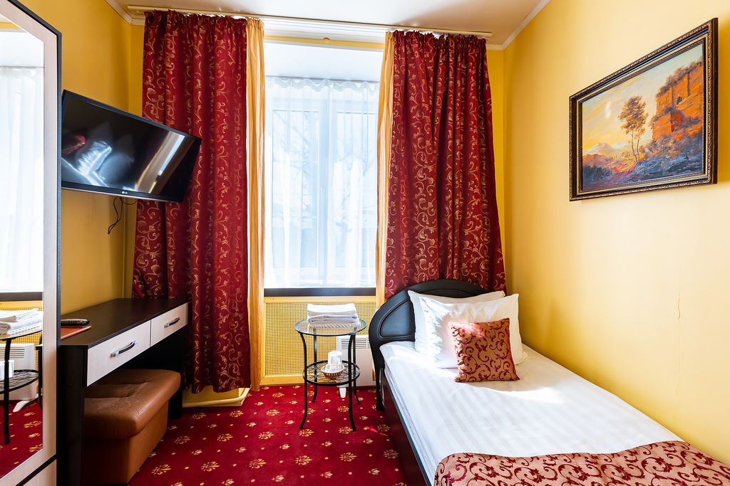 Женави Клуб — Одноместный номер эконом