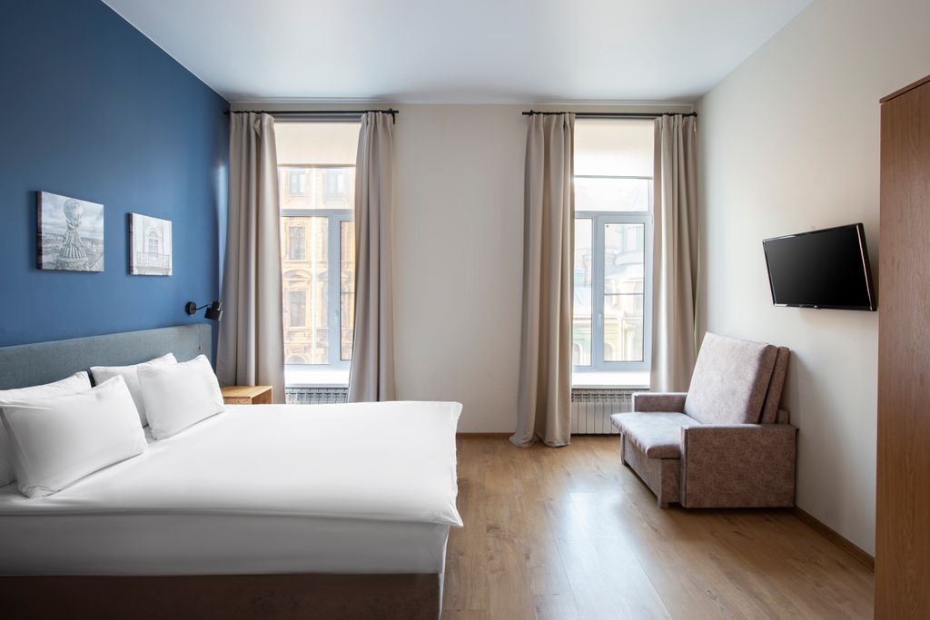 Три Мушкетера — Двухместный номер с 1 кроватью улучшенный