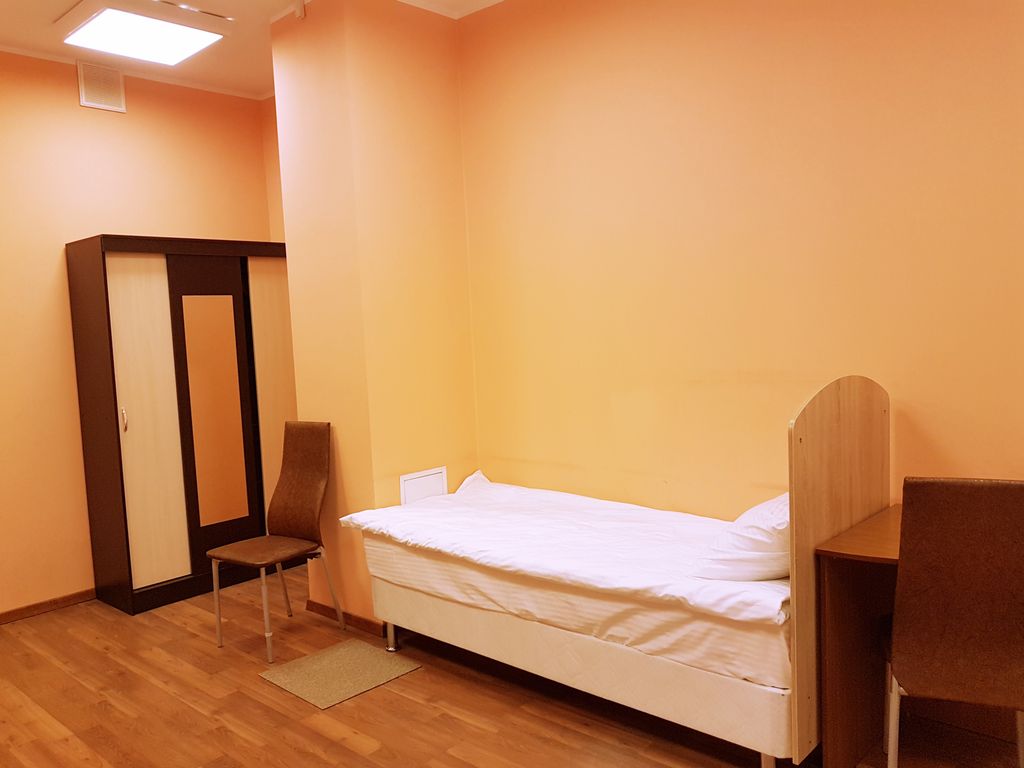 Форт — Четырёхместный номер для мужчин