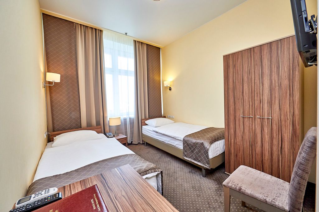 Россия — Двухместный номер с 2 отдельными кроватями стандарт