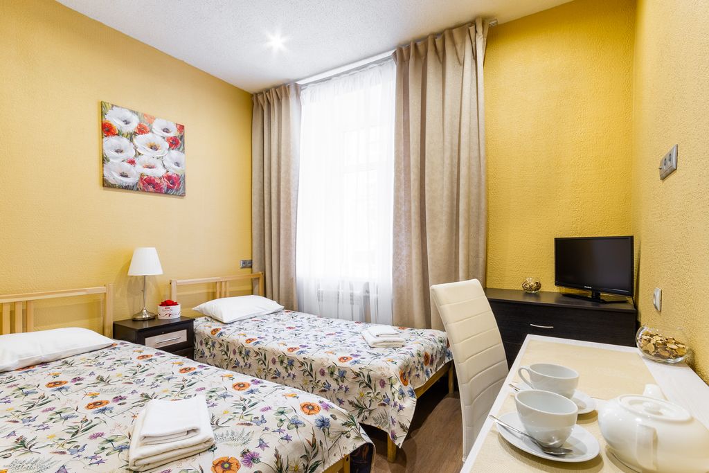 Поместье — Двухместный номер с 2 отдельными кроватями стандарт