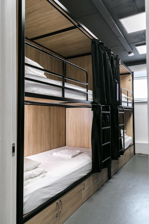 Why not Novosibirsk — Многоместный смешанный номер эконом (душ/туалет общий)