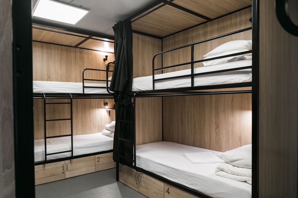 Why not Novosibirsk — Многоместный мужской номер эконом (душ/туалет общий)