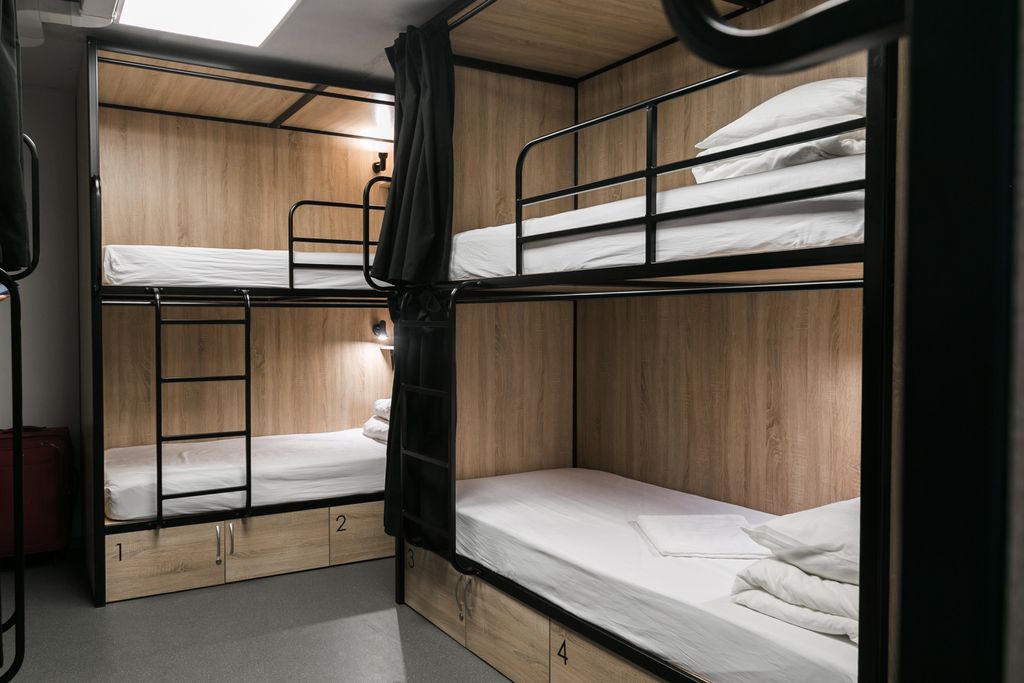 Why not Novosibirsk — Многоместный женский номер эконом (душ/туалет общий)