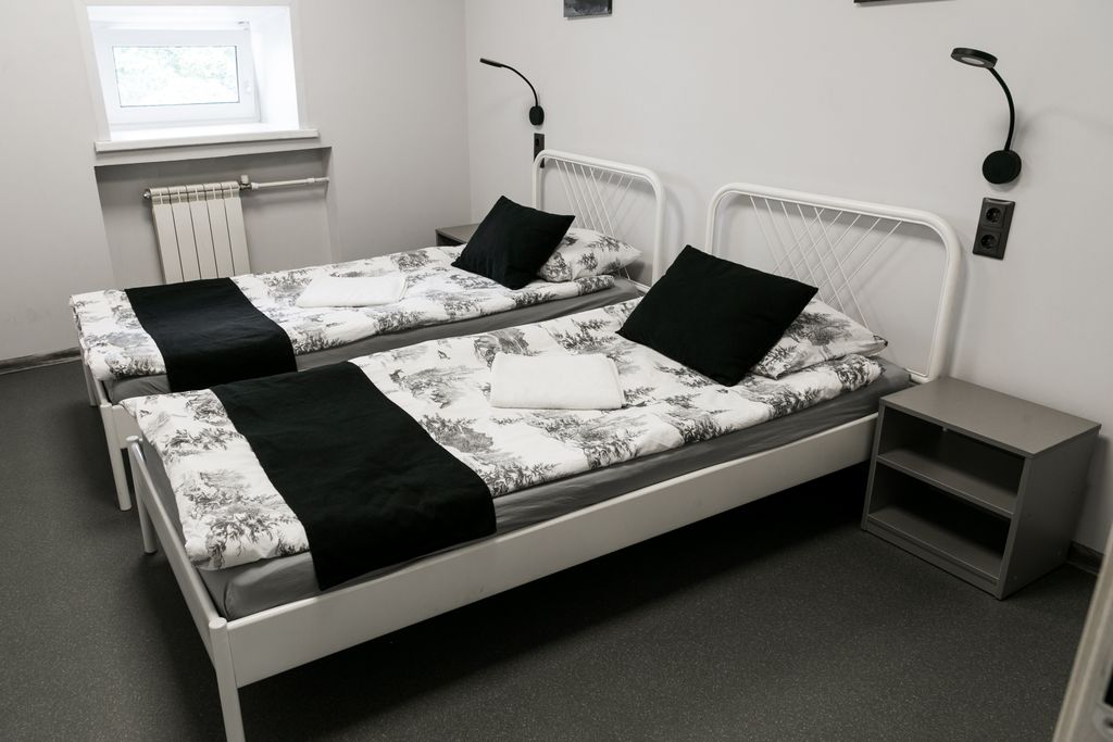 Why not Novosibirsk — Двухместный номер с 2 отдельными кроватями стандарт