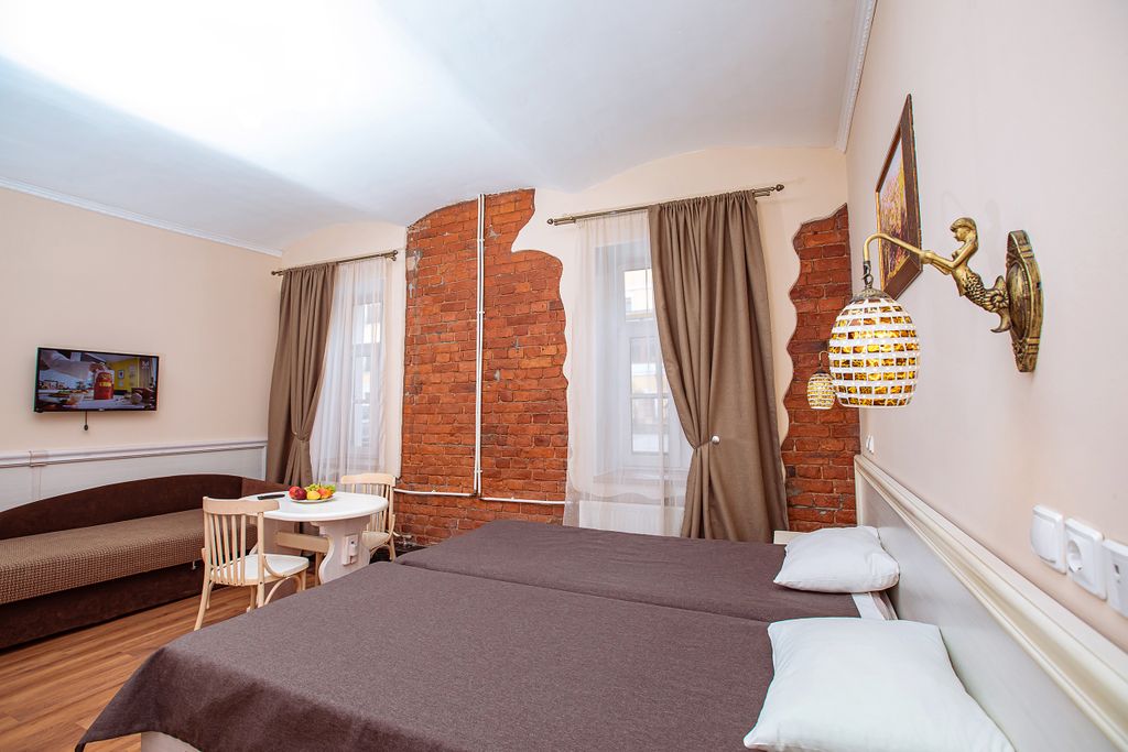 365 СПБ — Апартаменты студия улучшенная