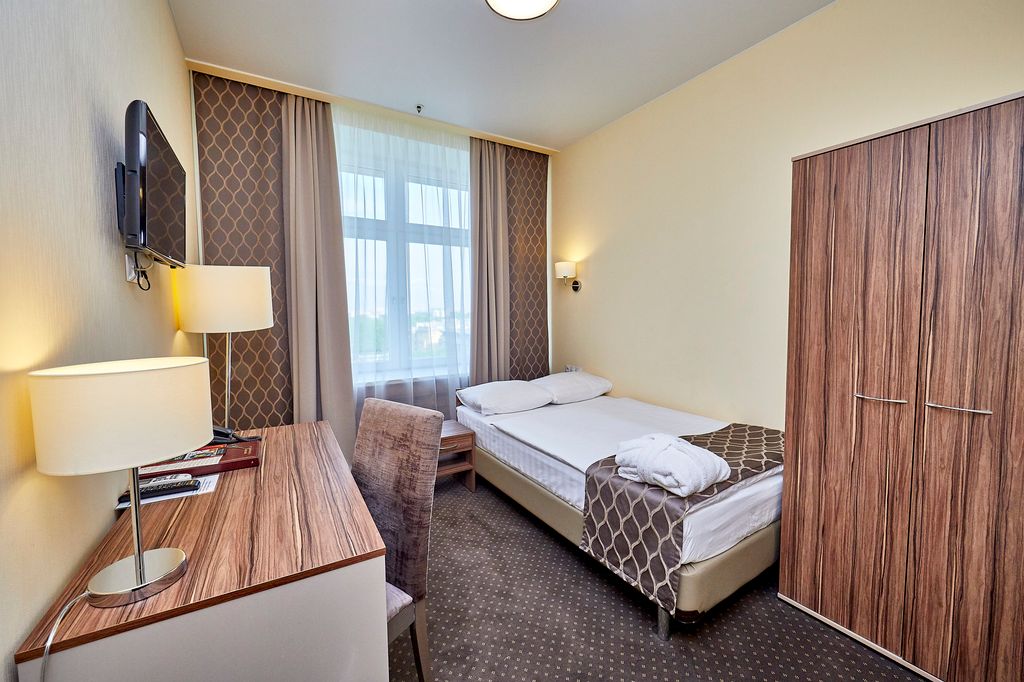 Россия — Одноместный номер бизнес с кондиционером