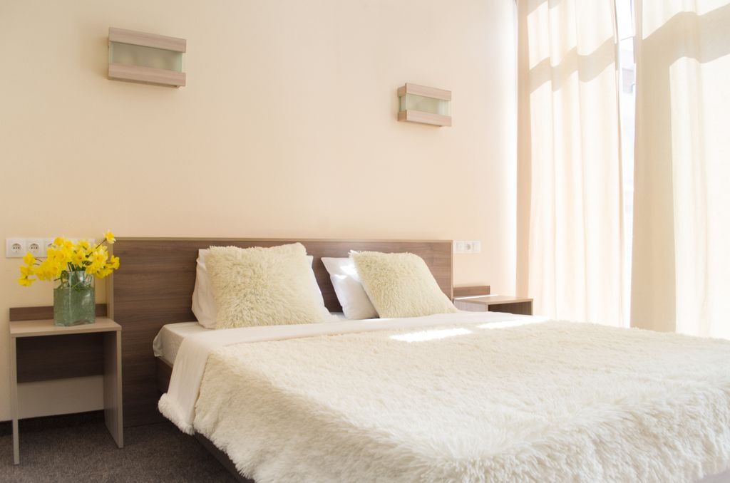 Сristal — Двухместный номер с 1 кроватью стандарт с балконом (без вида)