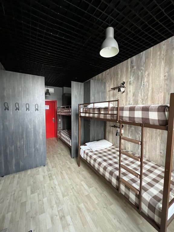 Телеграфъ — Место в 6-местном номере