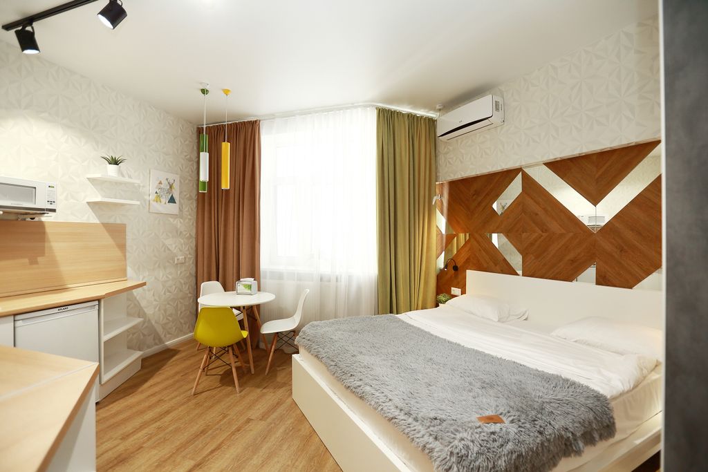 REHOME 24 — Апартаменты студия 14 этаж