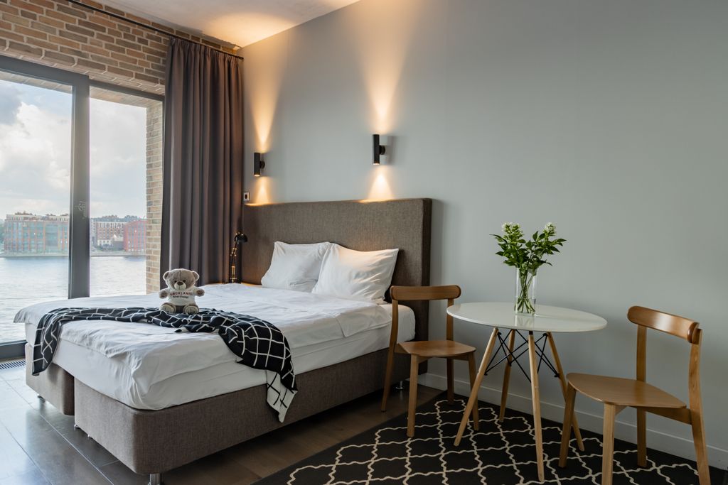 Docklands — Двухместный номер с 1 кроватью с панорамным видом