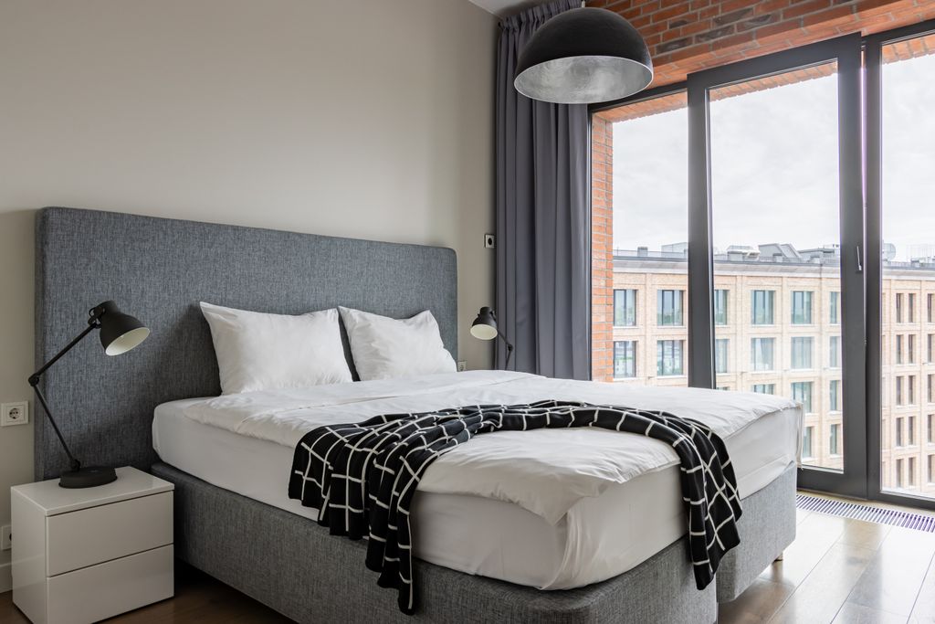 Docklands — Семейный номер с 1 спальней