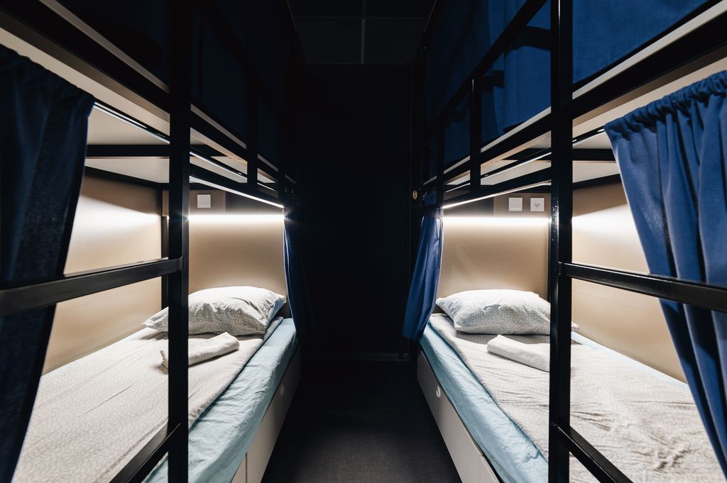 Ловец Снов — Многоместный смешанный номер 4-х местное общее