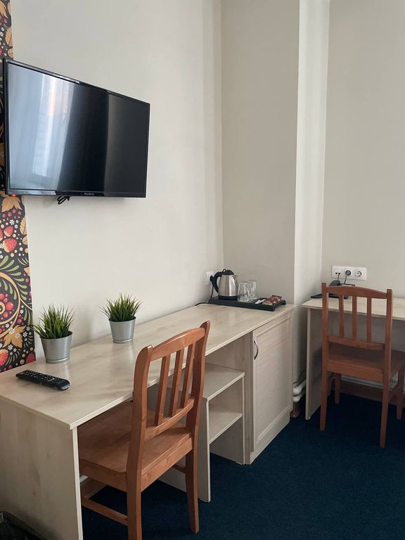 Арго — Двухместный номер с 2 отдельными кроватями эконом