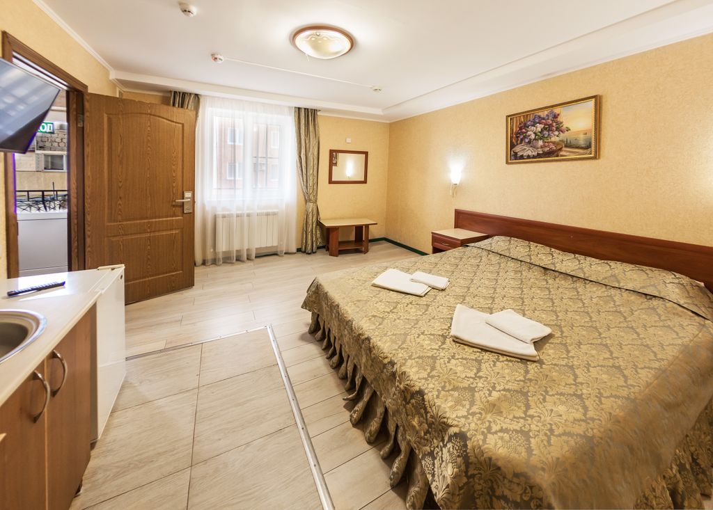 Анапа Патио — Двухместный номер с 1 кроватью стандарт