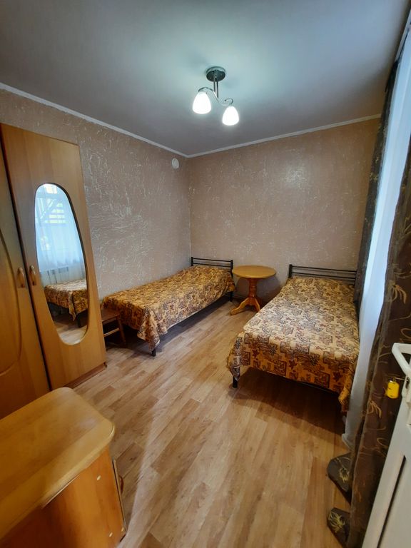 Альбина — Двухместный номер с 2 отдельными кроватями эконом