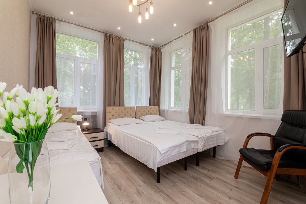 Династия Лефортово — Двухместный номер с 2 отдельными кроватями стандарт