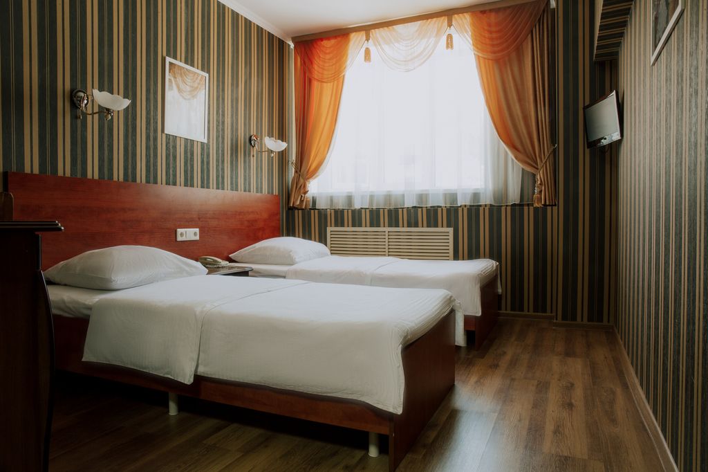 Постоялый двор — Двухместный номер с 2 отдельными кроватями стандарт