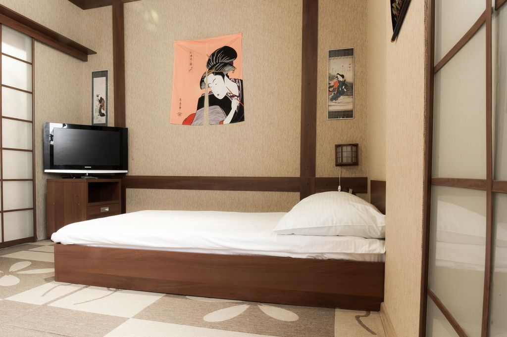 Постоялый двор — Двухместный номер с 1 кроватью улучшенный