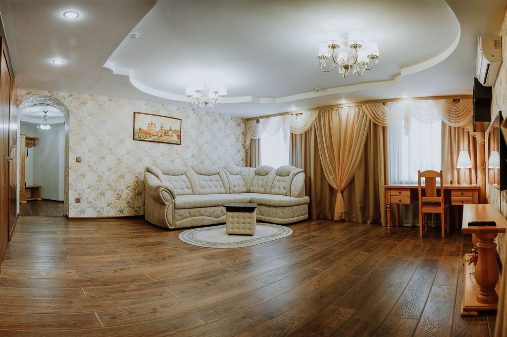 Постоялый двор — Апартаменты люкс