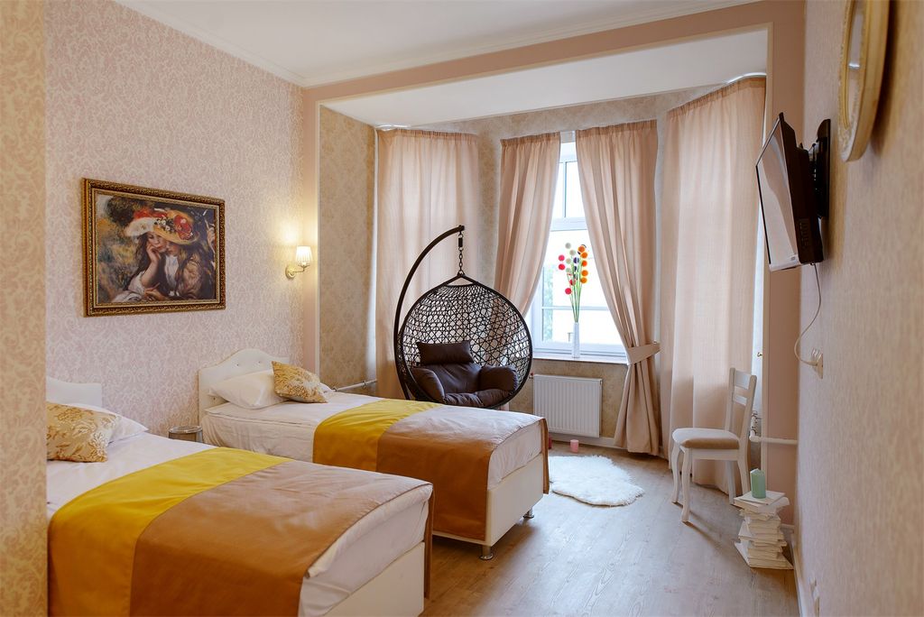 Art Nuvo Palace — Двухместный номер с 2 отдельными кроватями улучшенный