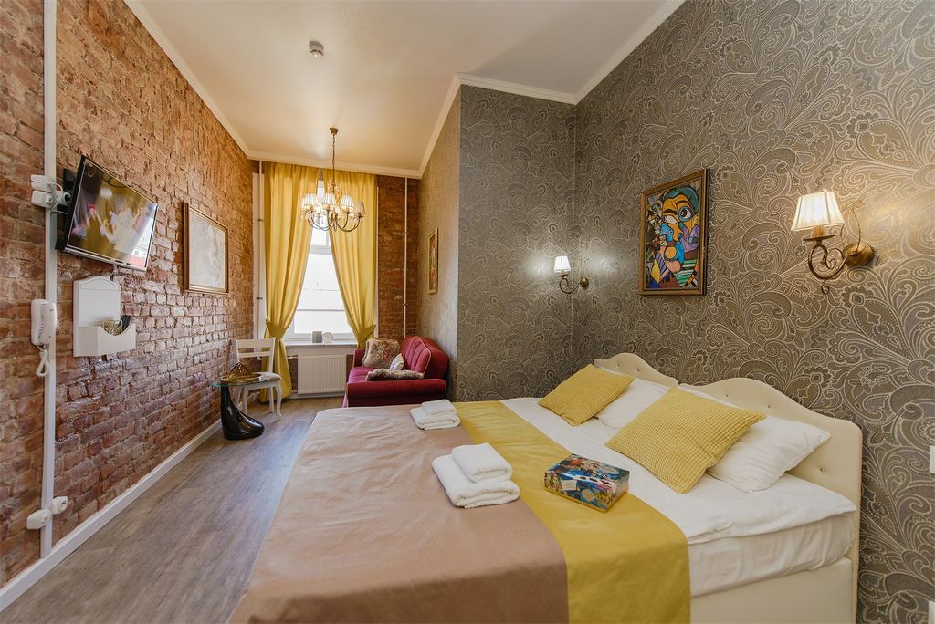 Art Nuvo Palace — Двухместный номер с 1 кроватью делюкс с 1 или 2 раздельными кроватями