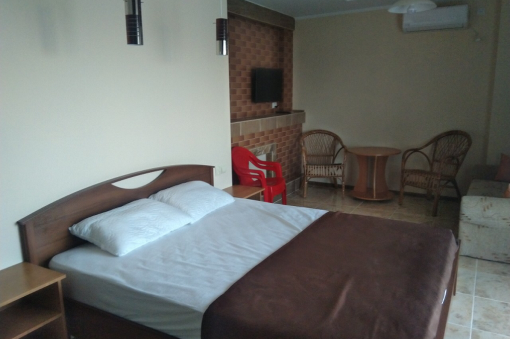 Золотой сундук капитана Флинта — Двухместный номер с 1 кроватью улучшенный с видом на море