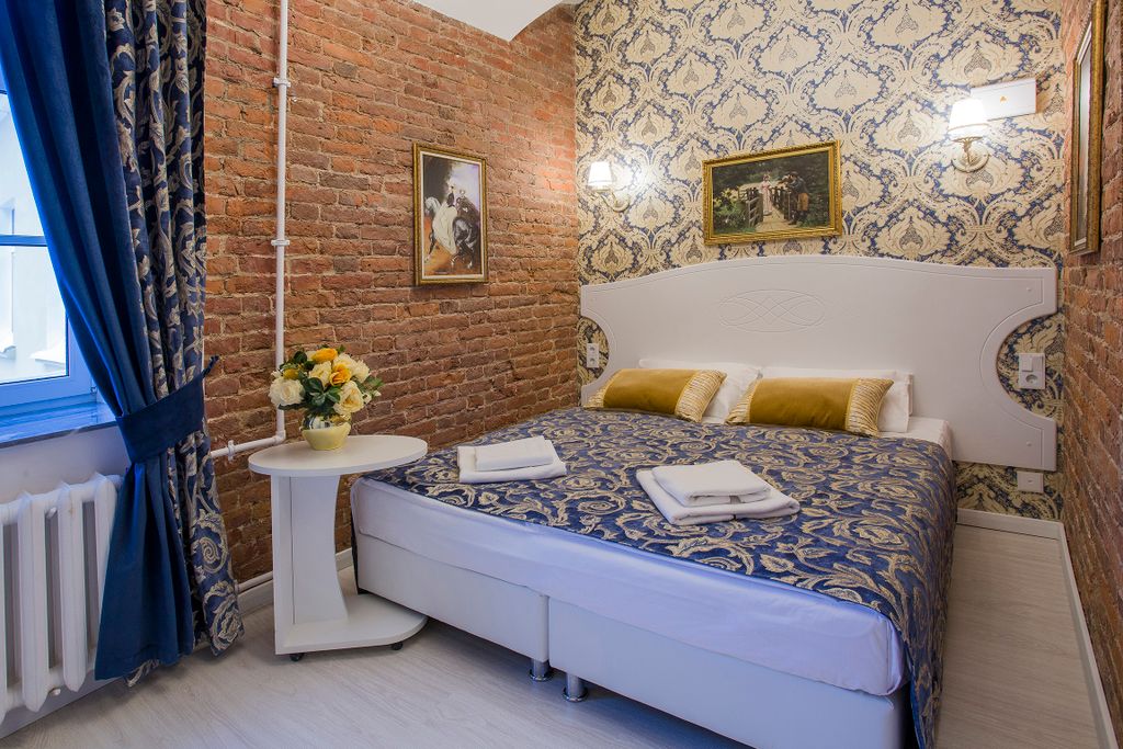 Catherine Art — Двухместный номер с 1 кроватью smart