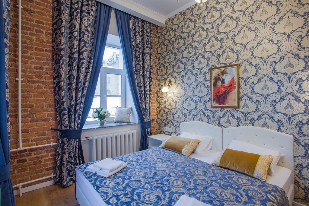 Catherine Art — Двухместный номер с 2 отдельными кроватями улучшенный