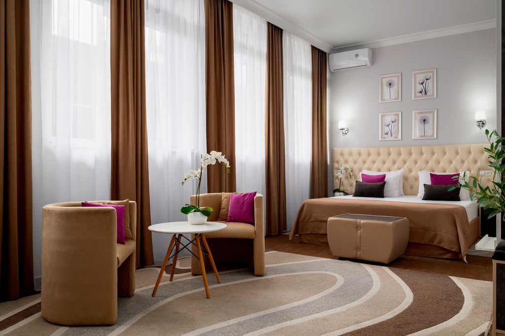 Park & House Hotel — Семейный номер СЕМЕЙНЫЙ LUX