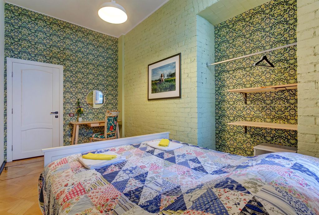 Гуд Муд — Двухместный номер с 1 кроватью комфорт