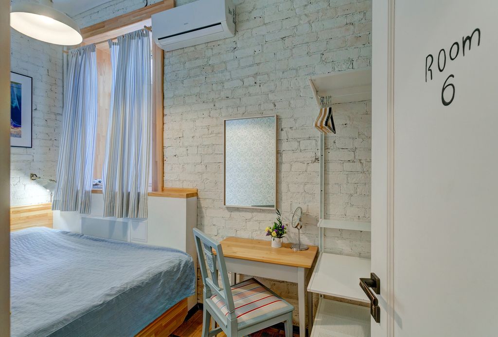 Гуд Муд — Двухместный номер с 1 кроватью эконом