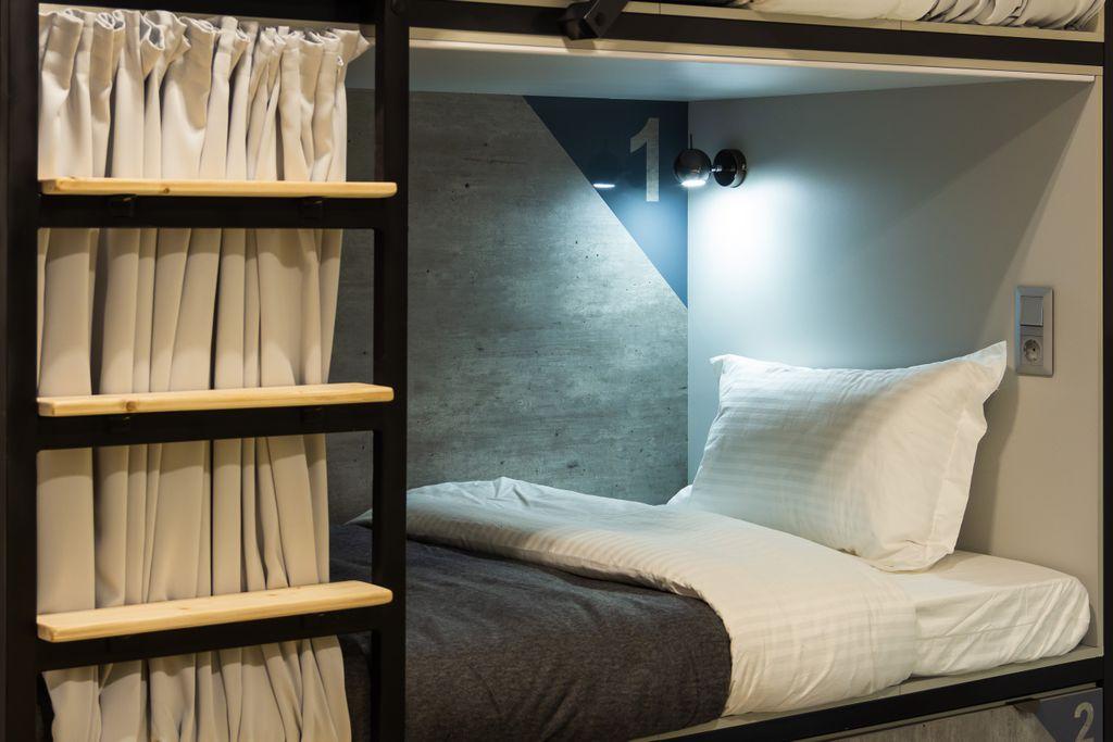 VDali Poshtel — Многоместный смешанный номер общий 10-ти местный