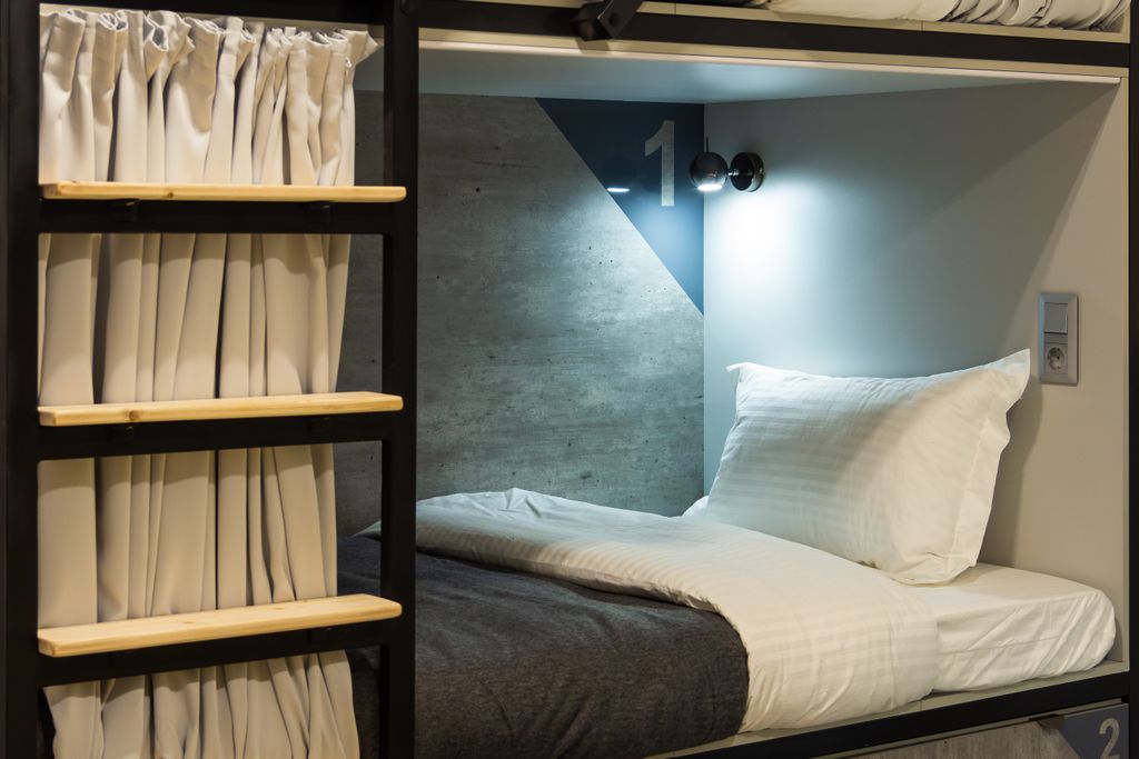 VDali Poshtel — Многоместный смешанный номер общий 10-ти местный